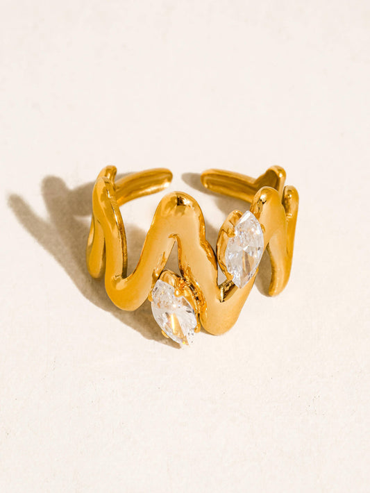 ZIG ZAG Ring