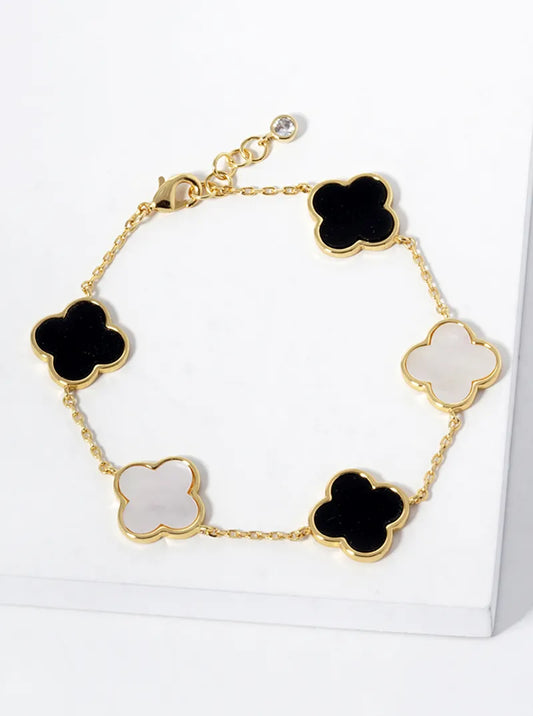 Clover Motif Bracelet