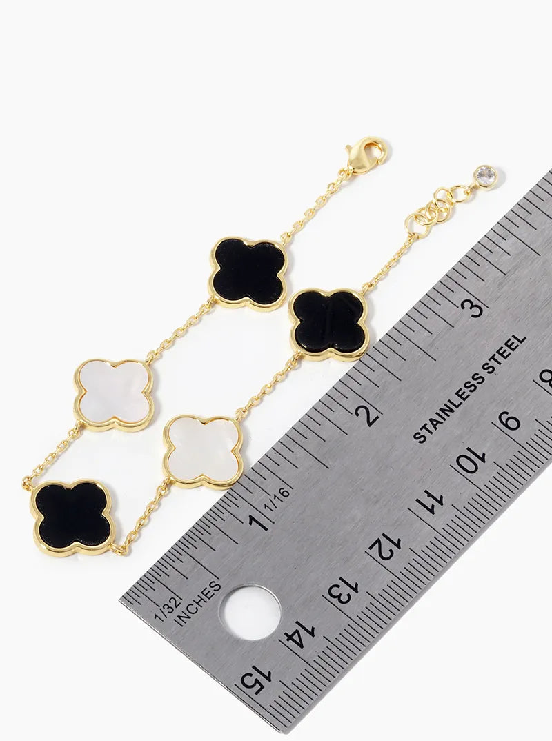 Clover Motif Bracelet