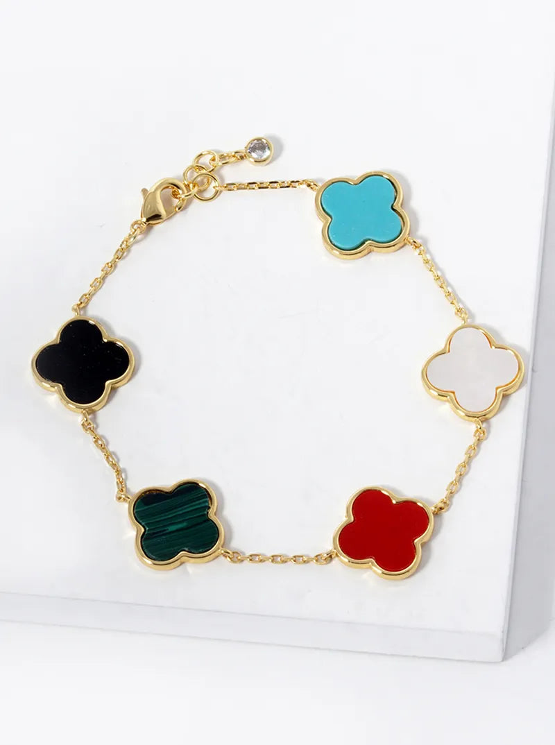 Clover Motif Bracelet