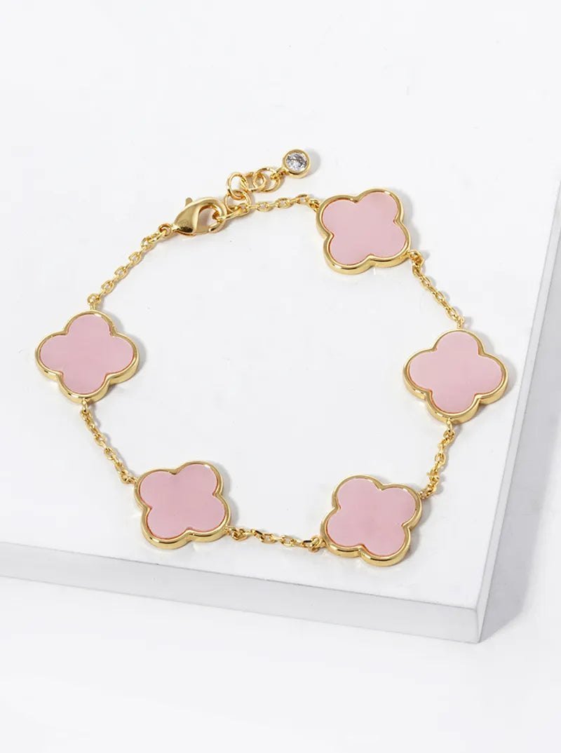 Clover Motif Bracelet
