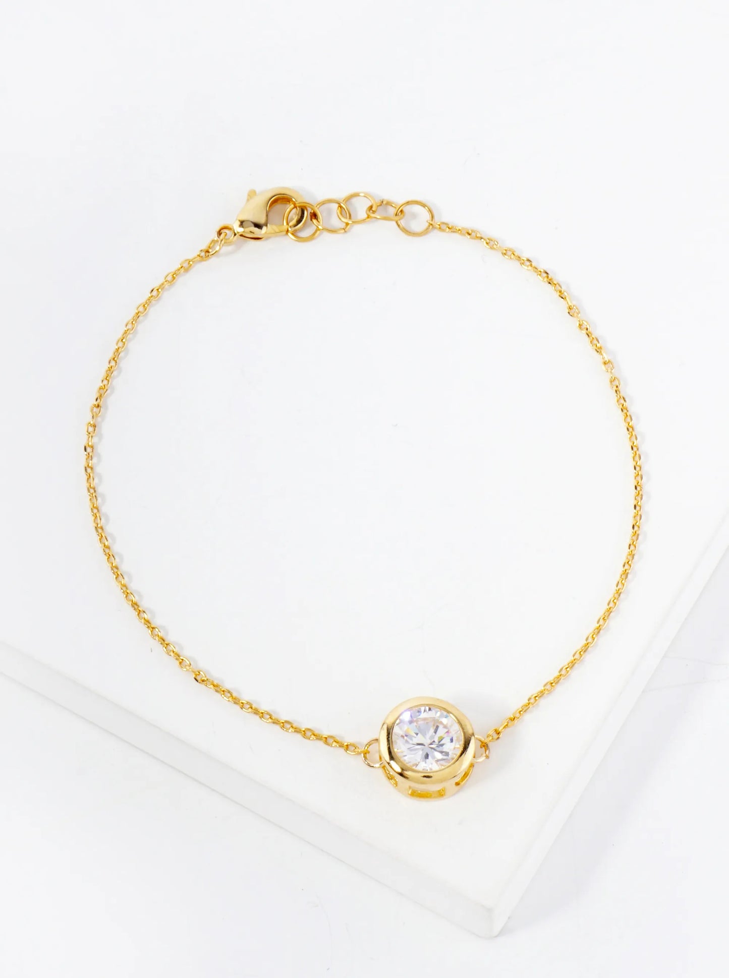 Round Charm Bracelet