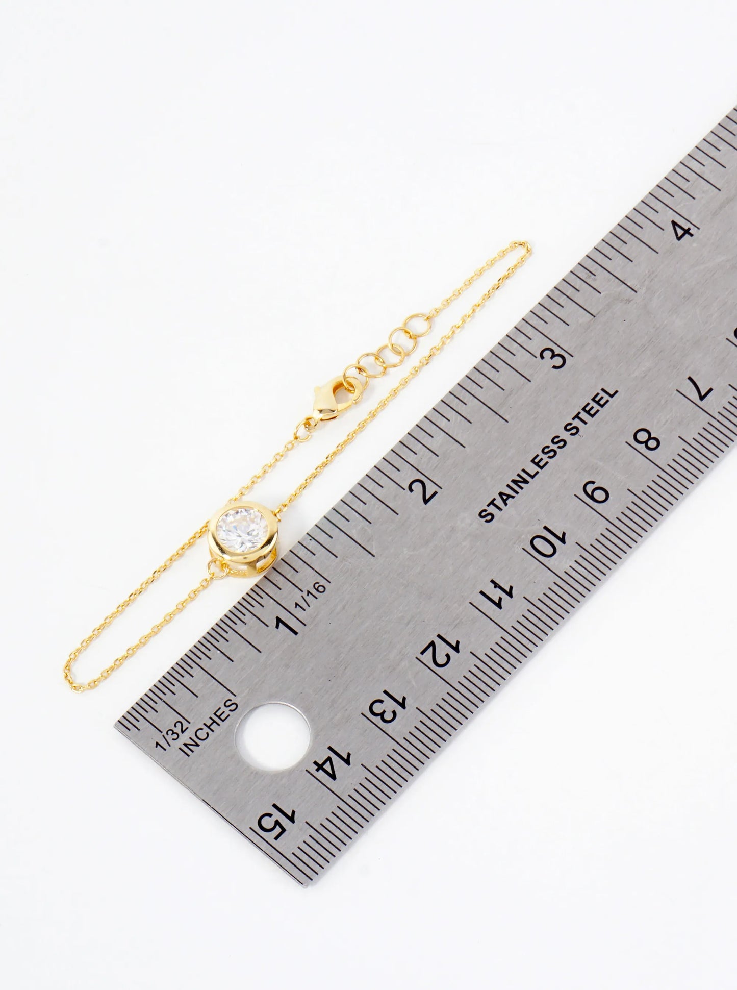 Round Charm Bracelet
