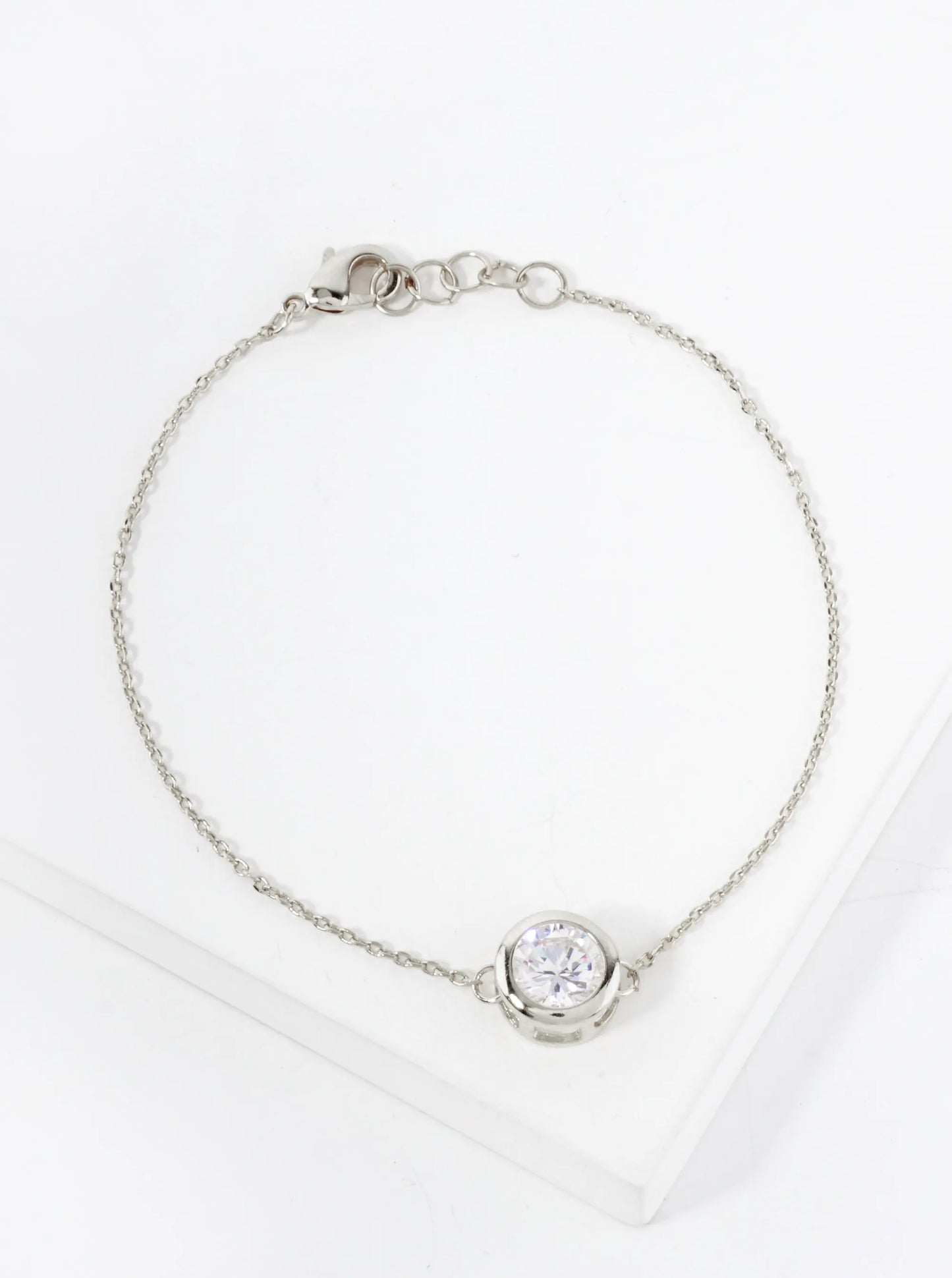 Round Charm Bracelet