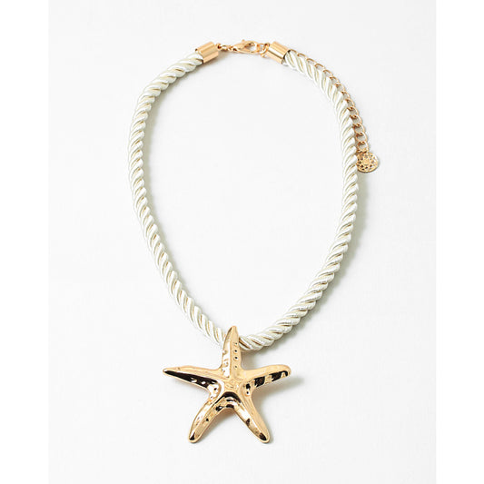 Starfish Rope Necklace