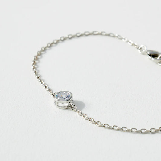 Round Charm Bracelet