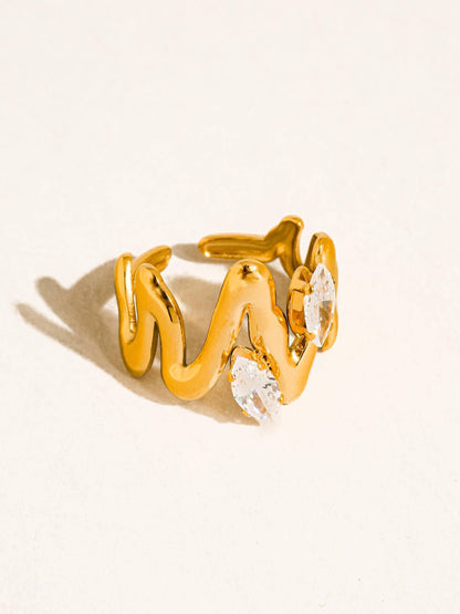 ZIG ZAG Ring